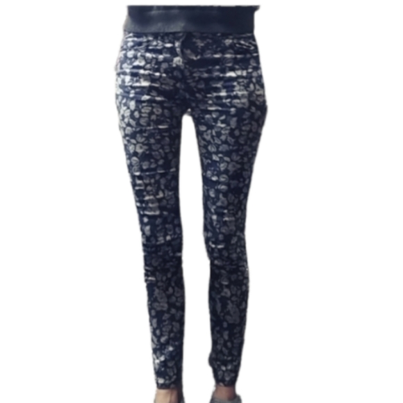 H&M Floral jeans - Picture 2 of 6